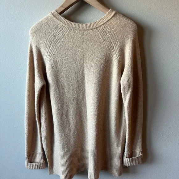 J. Crew Tan Women's Sweater - Picture 2 of 5